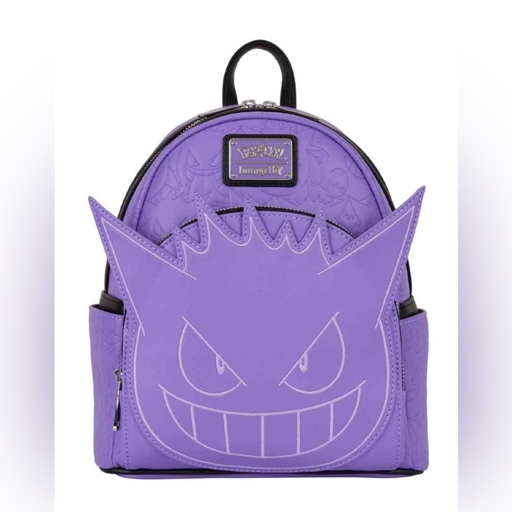 Loungefly Pokémon Gengar Cosplay Glow Mini Backpack NWT